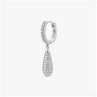 Mono orecchino Brosway Donna FANCY INFINITE WHITE in Argento Zirconia FIW124 - FIW124